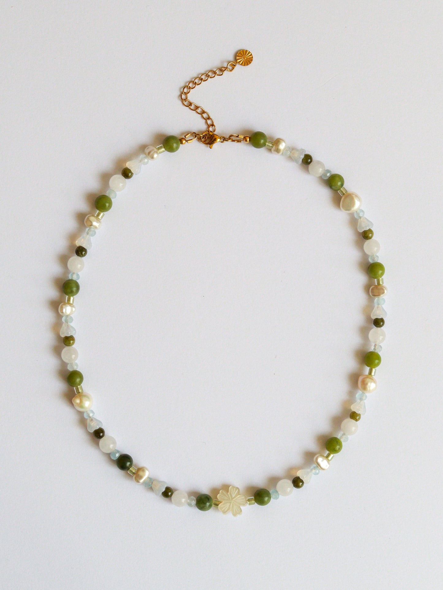 Le collier Flore
