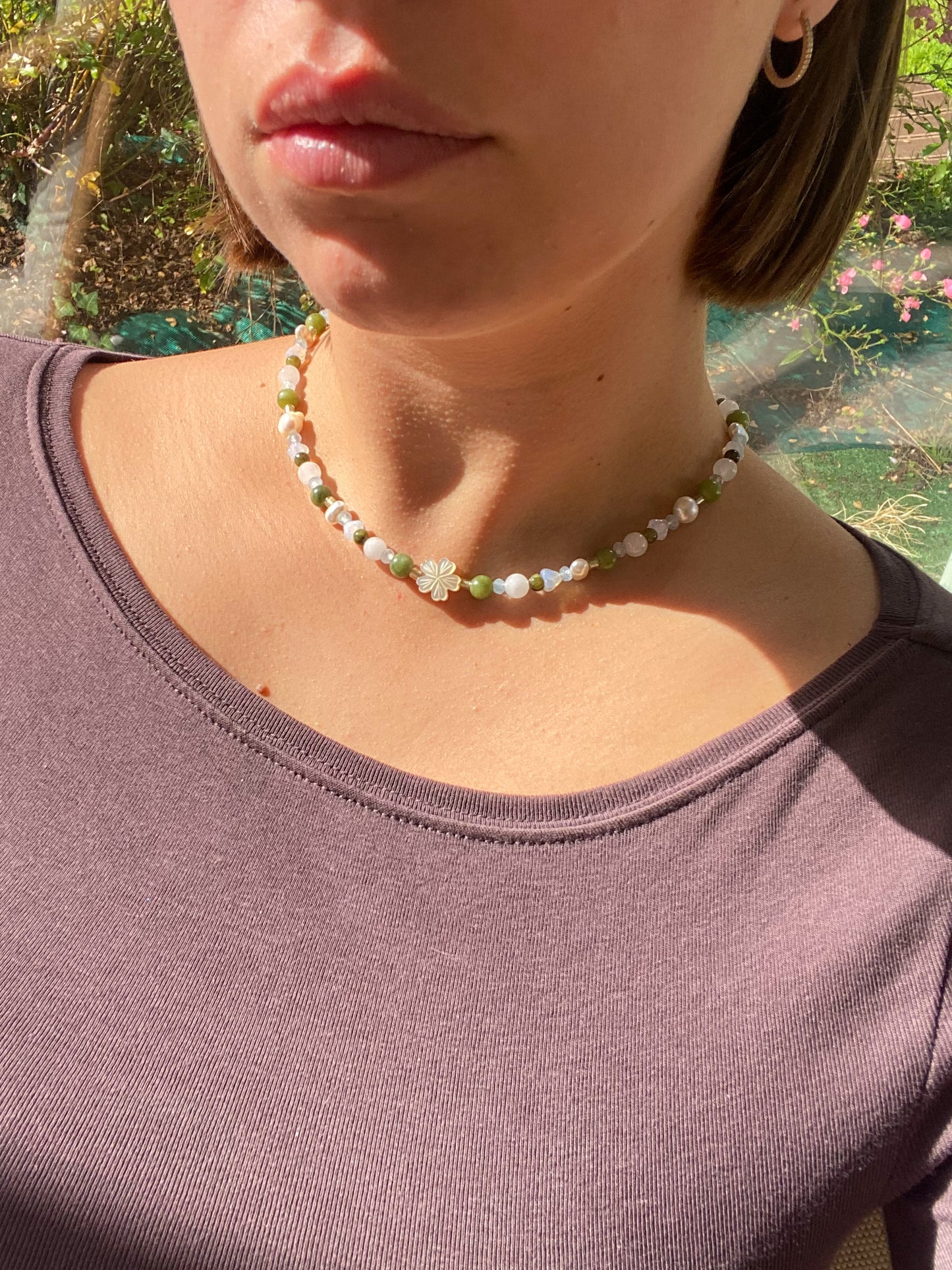 Le collier Flore