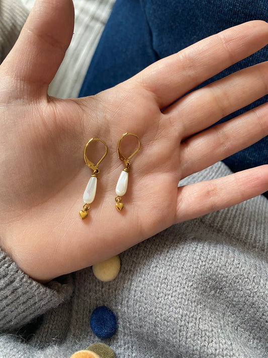 Boucles d'oreilles Douce Nuit I