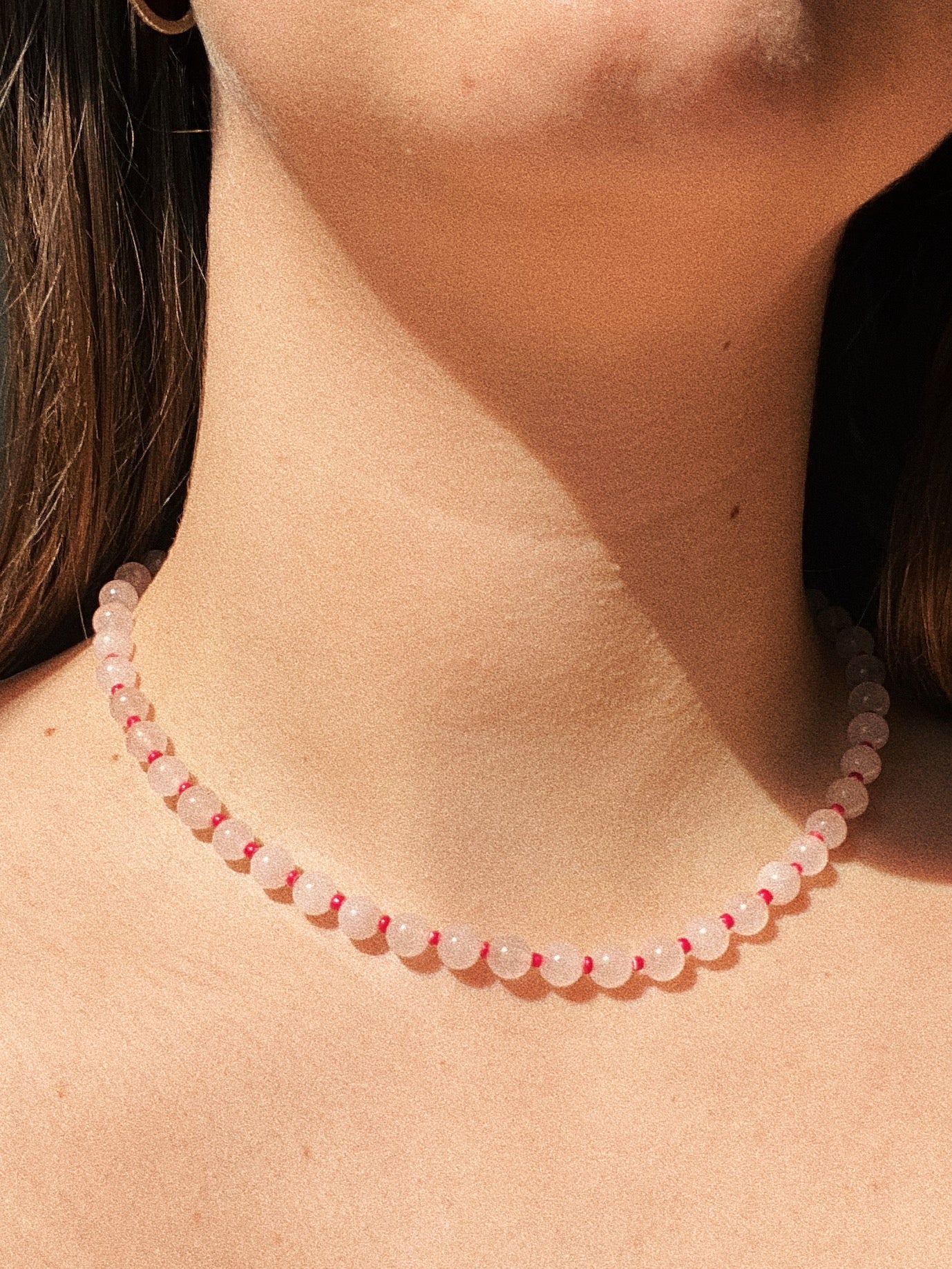 Le collier Rosa