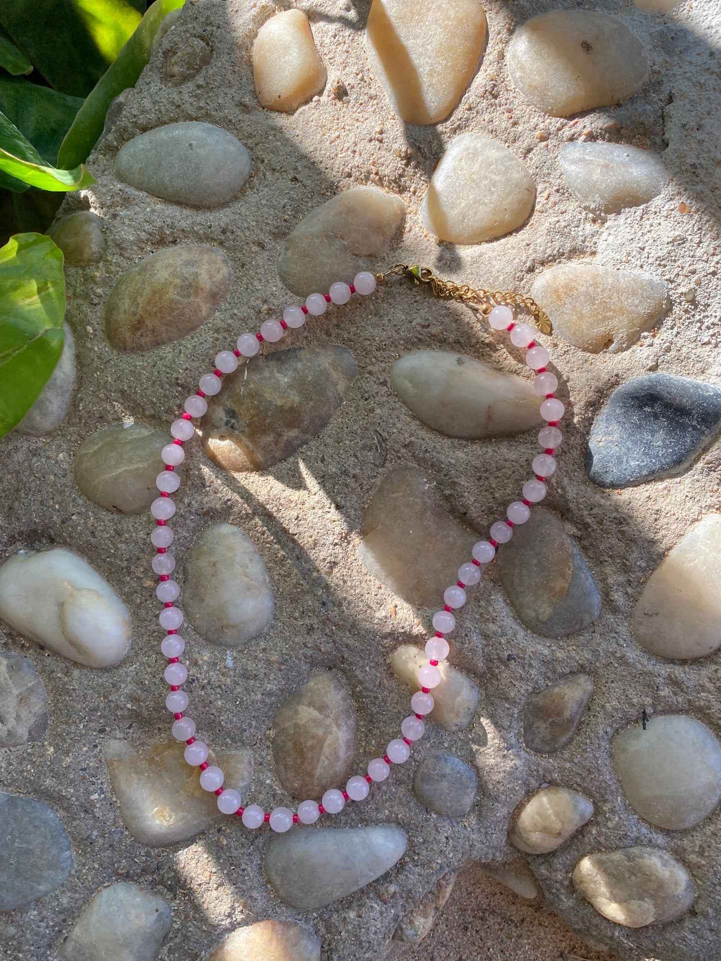 Le collier Rosa