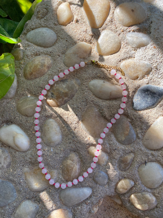 Le collier Rosa