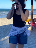Le foulard en dentelle Paola