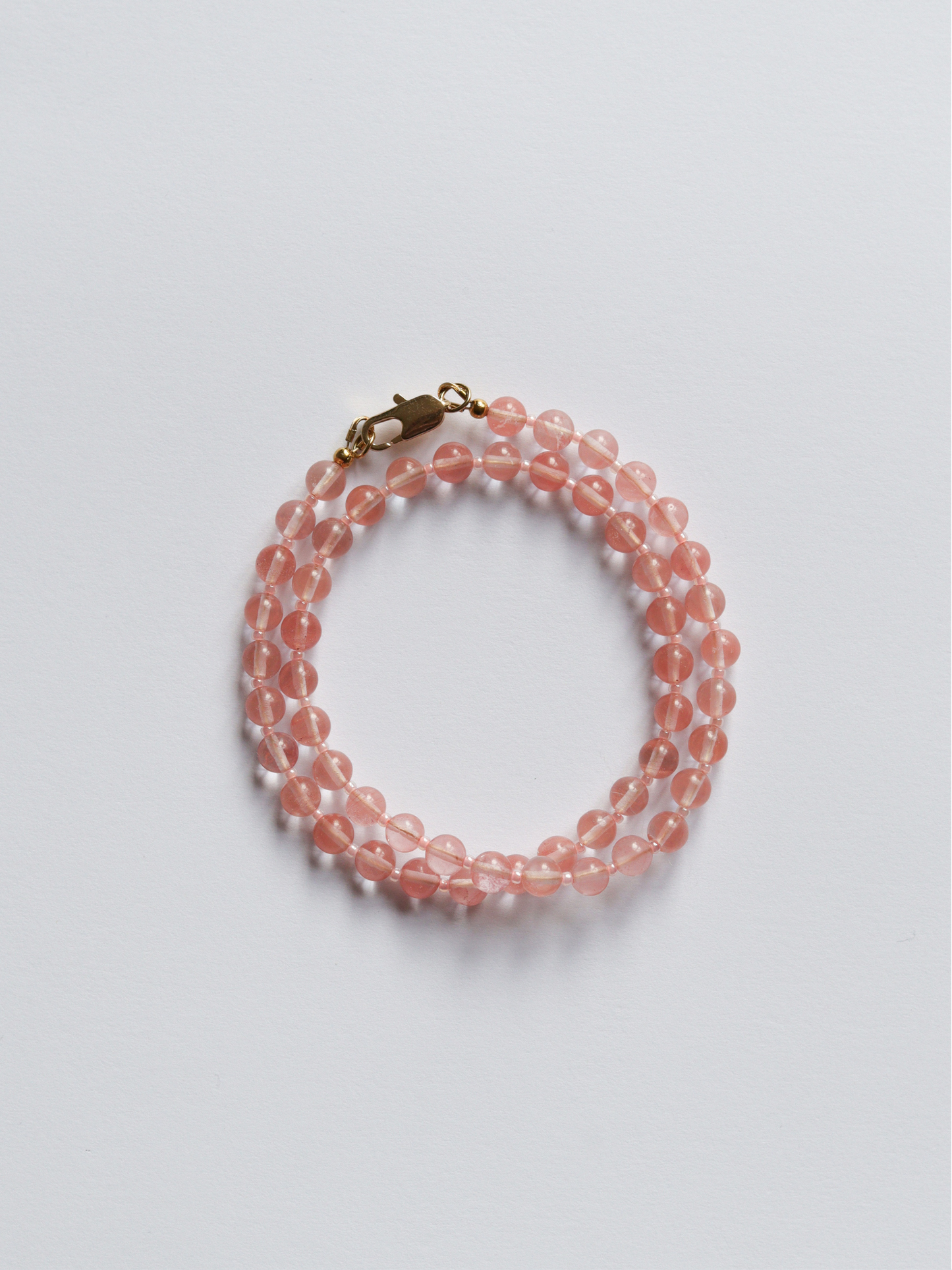 Collier Cherry Blossom