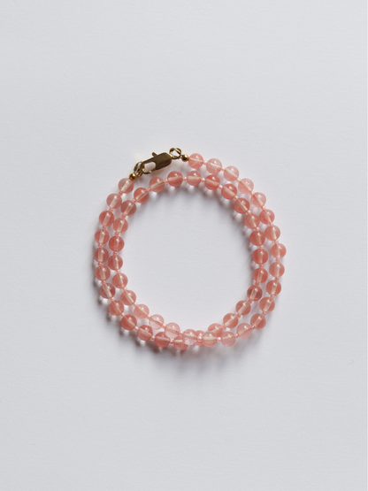 Collier Cherry Blossom