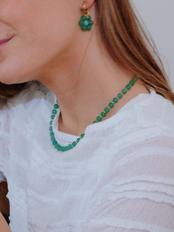 Collier Émeraude
