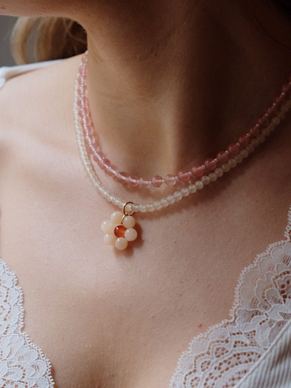 Collier Cherry Blossom