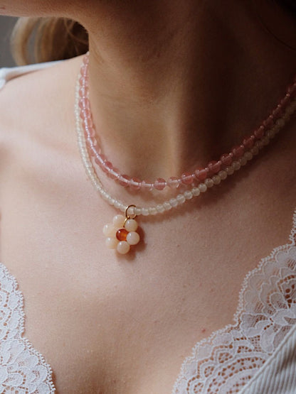Collier Cherry Blossom