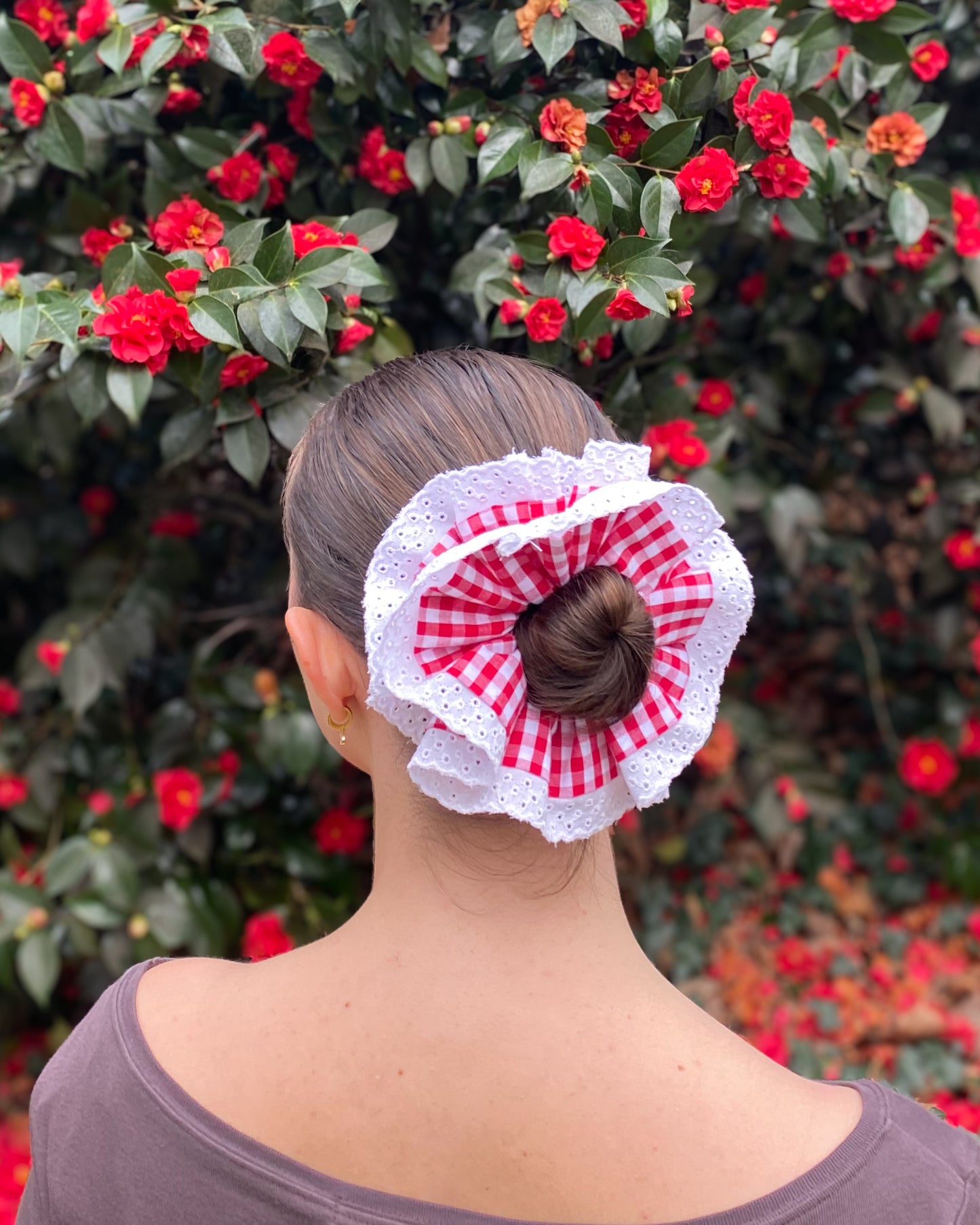 Le Poppy Vichy Rouge