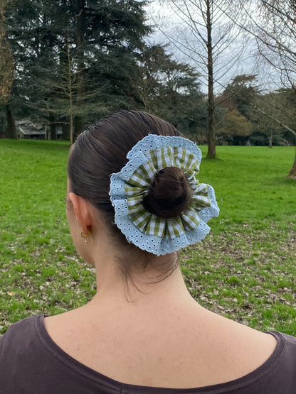 Le Mini Poppy Vichy Vert