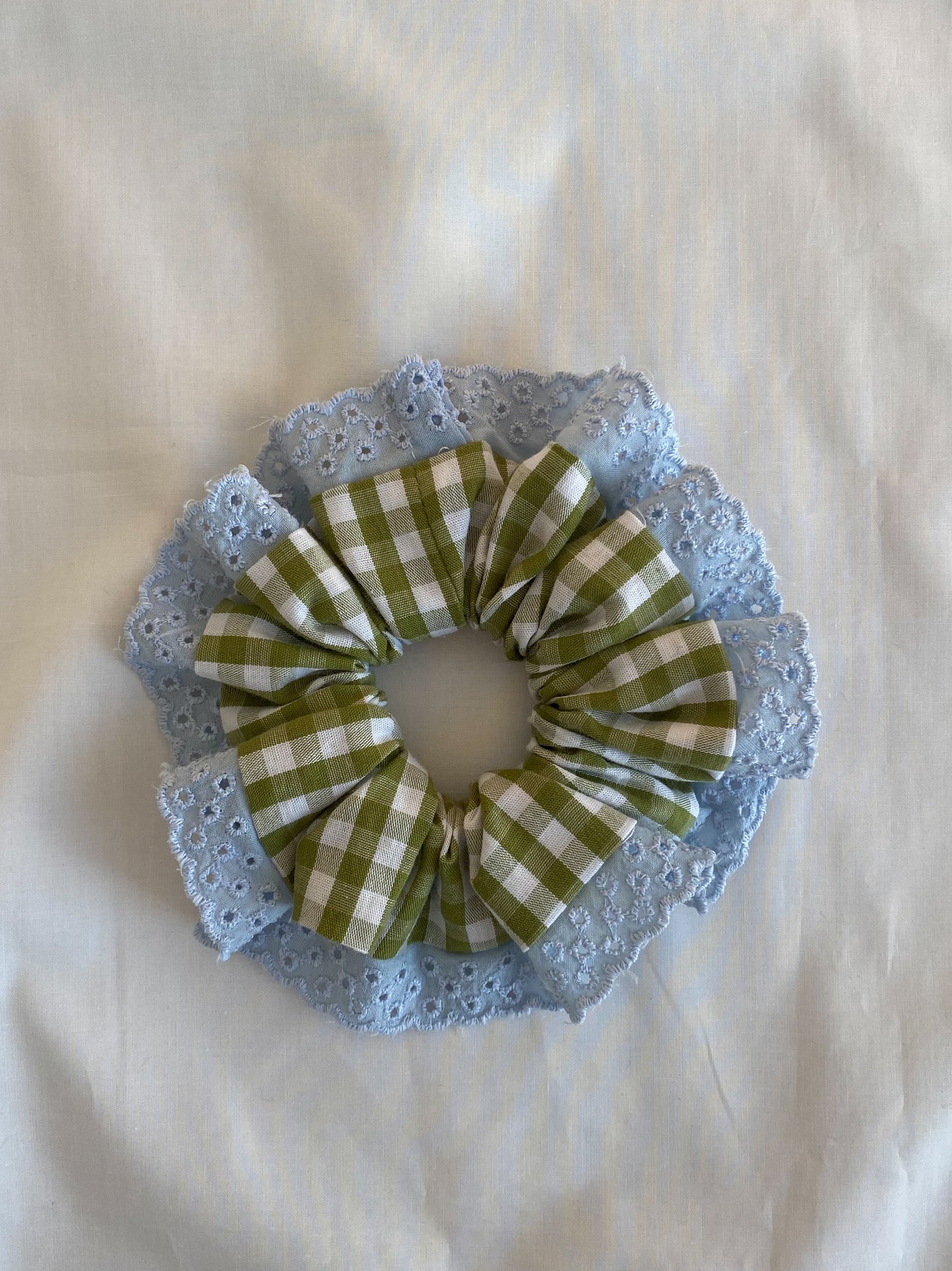 Le Mini Poppy Vichy Vert