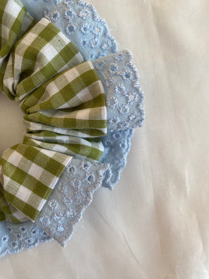 Le Mini Poppy Vichy Vert