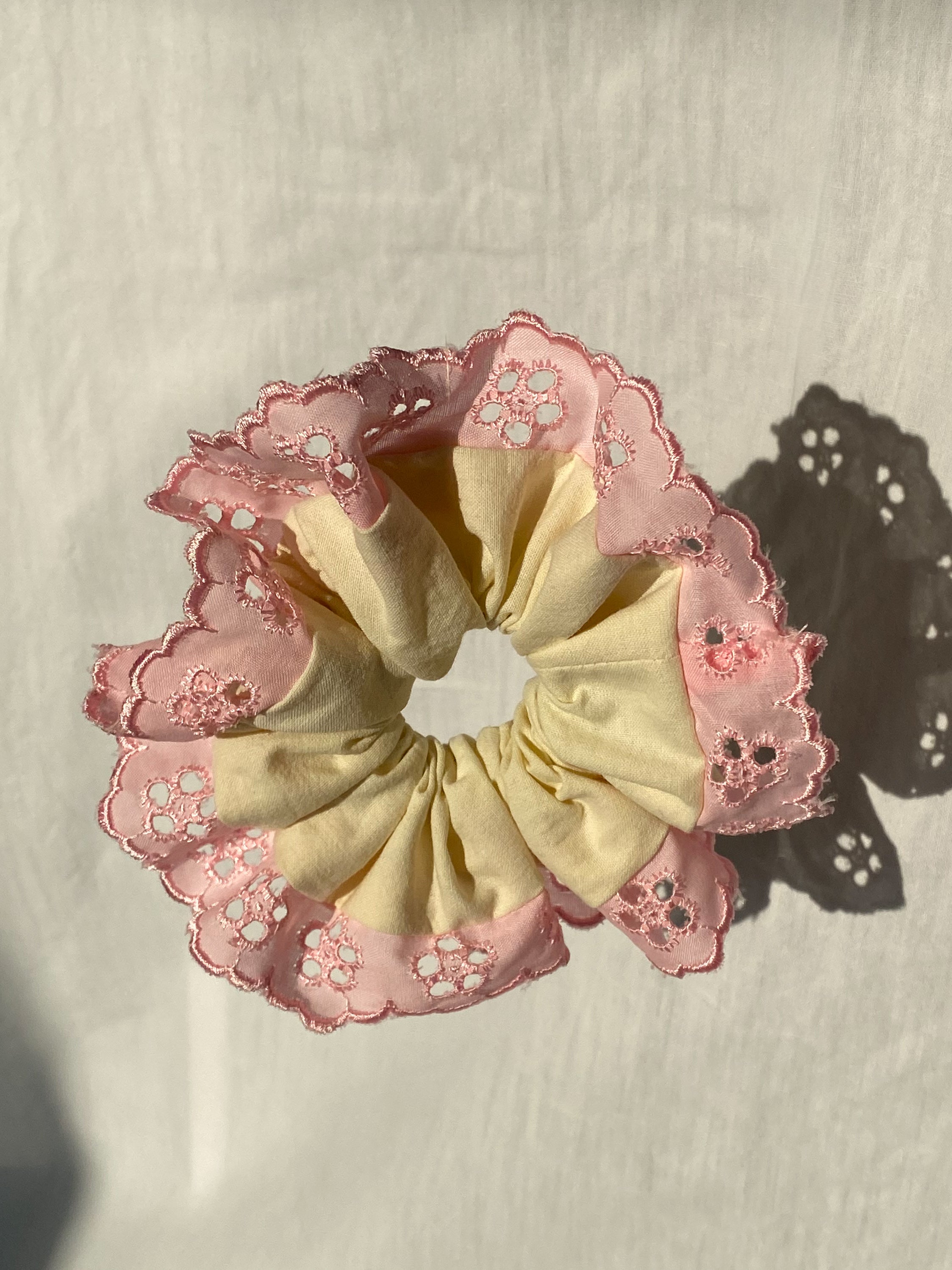 Le Mini Poppy Jaune beurre et Rose