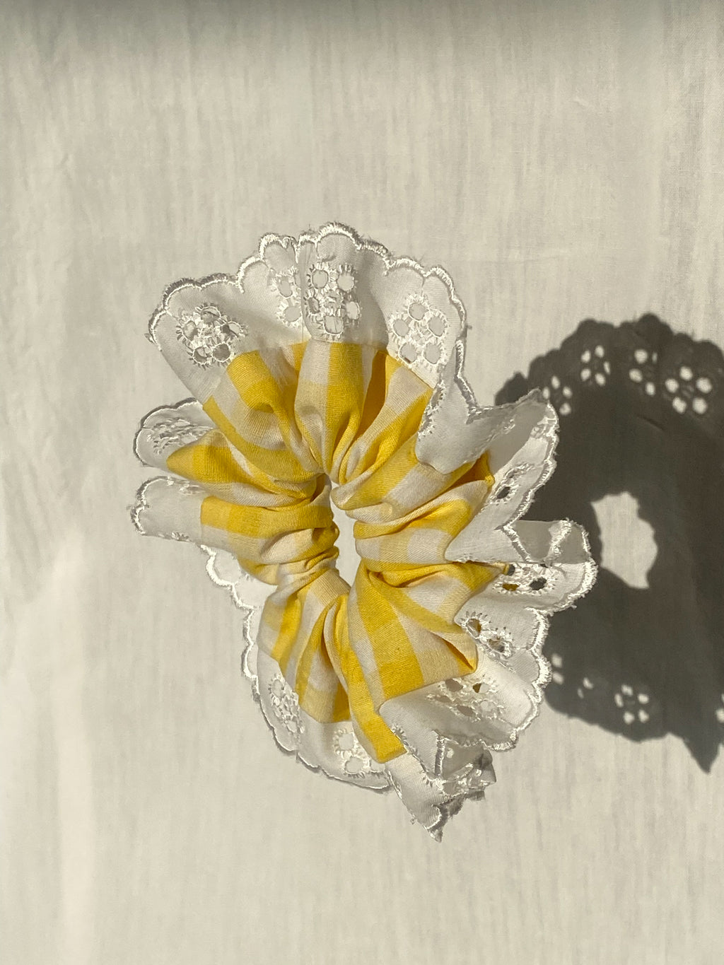 Le Mini Poppy Vichy Jaune