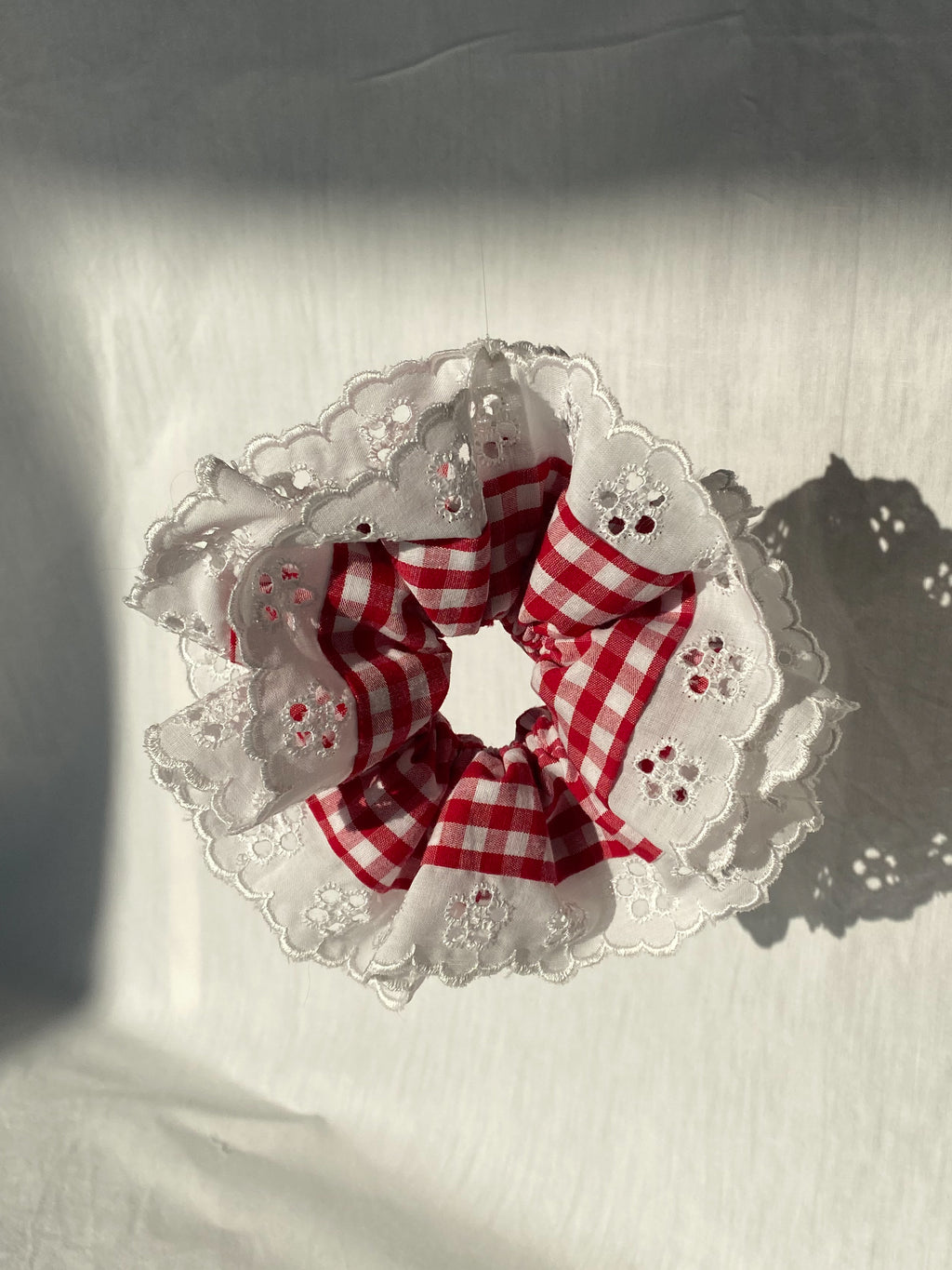 Le Poppy Vichy Rouge