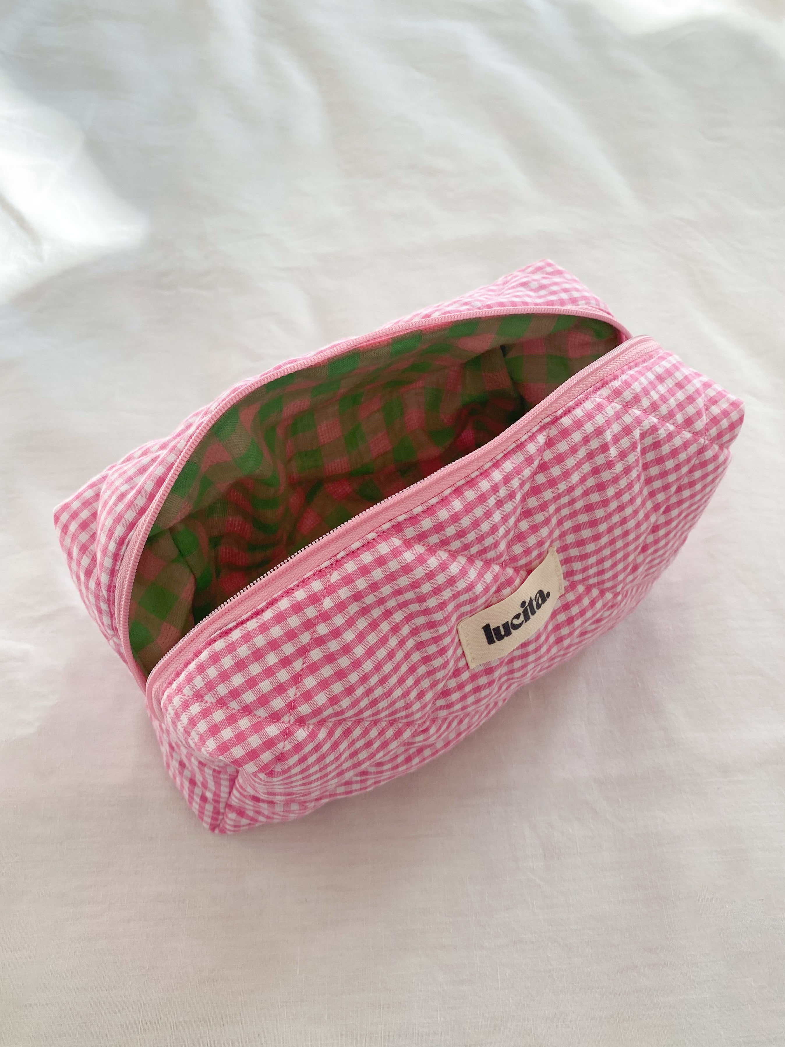 La trousse beauté Rosie Rose et Matcha