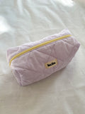 La trousse beauté Rosie Lila et Jaune