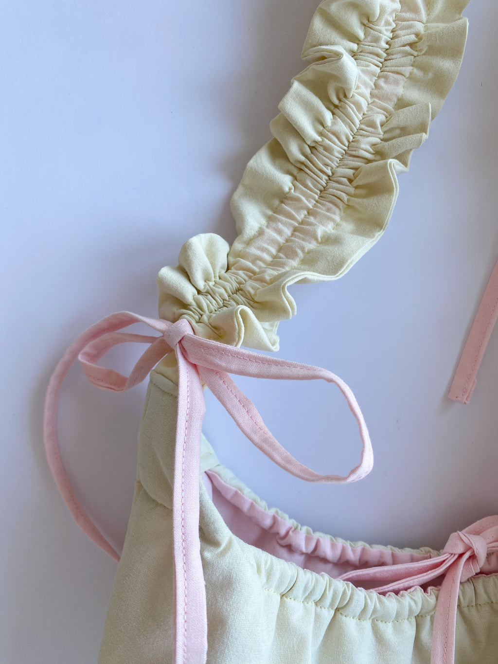 Sac Garance Fraise / Vanille