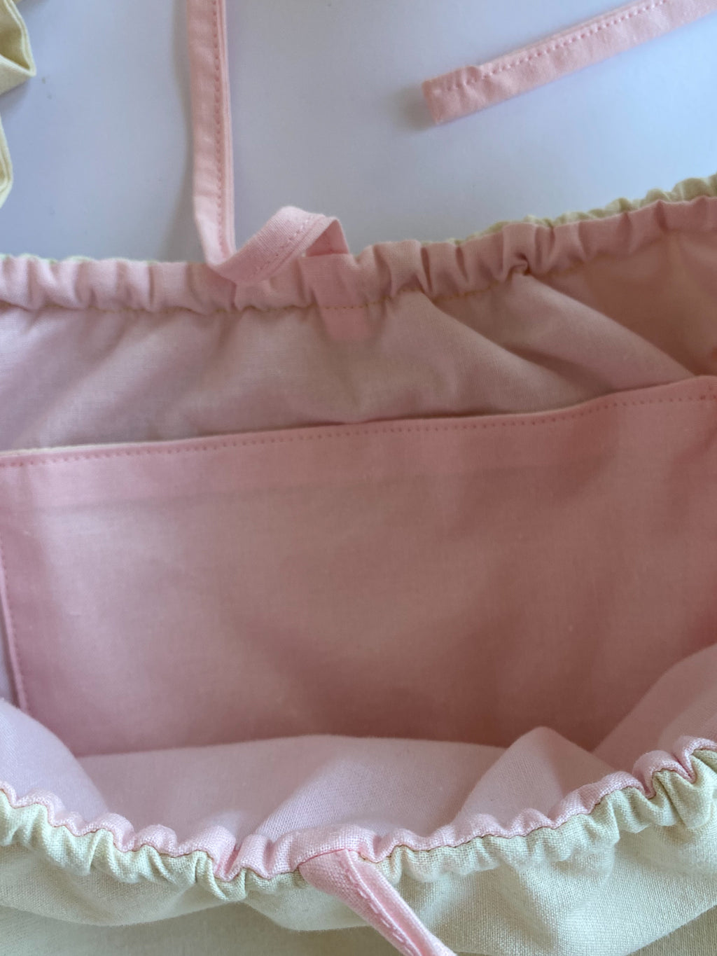 Sac Garance Fraise / Vanille