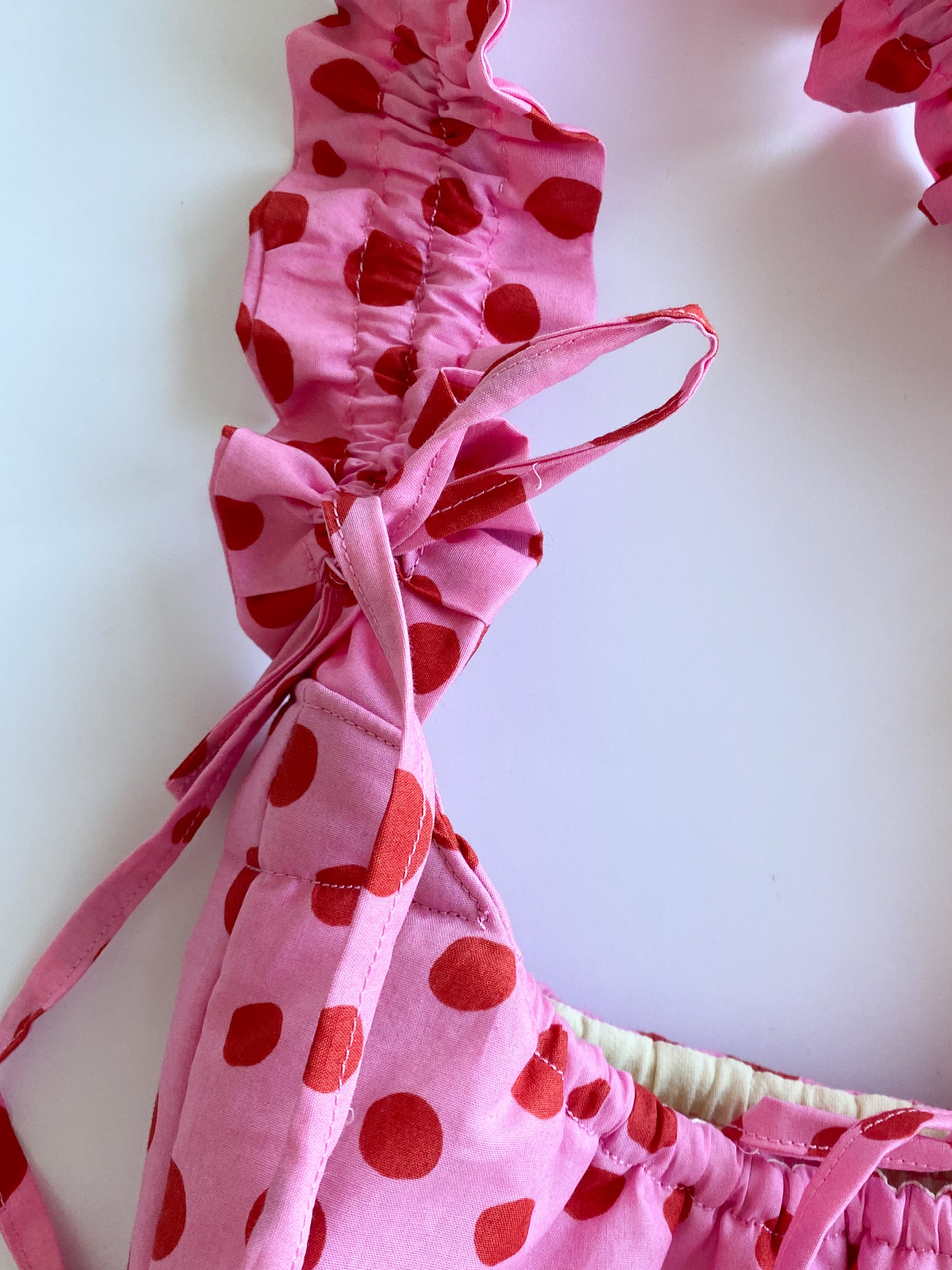 Sac Garance Rose et Rouge