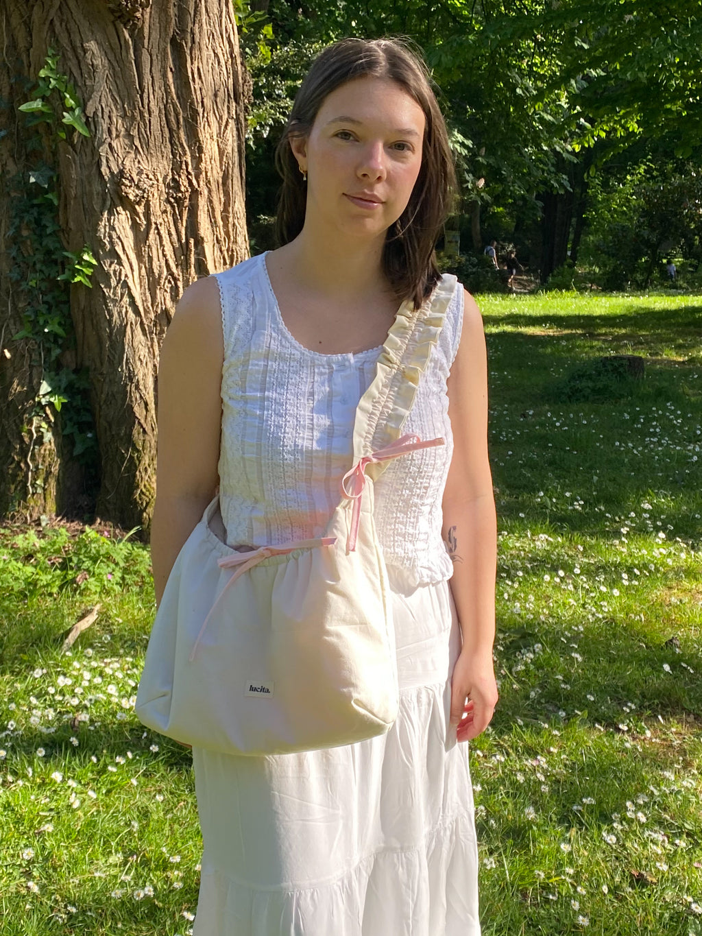 Sac Garance Fraise / Vanille
