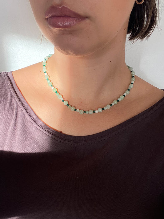 Le collier Pomme