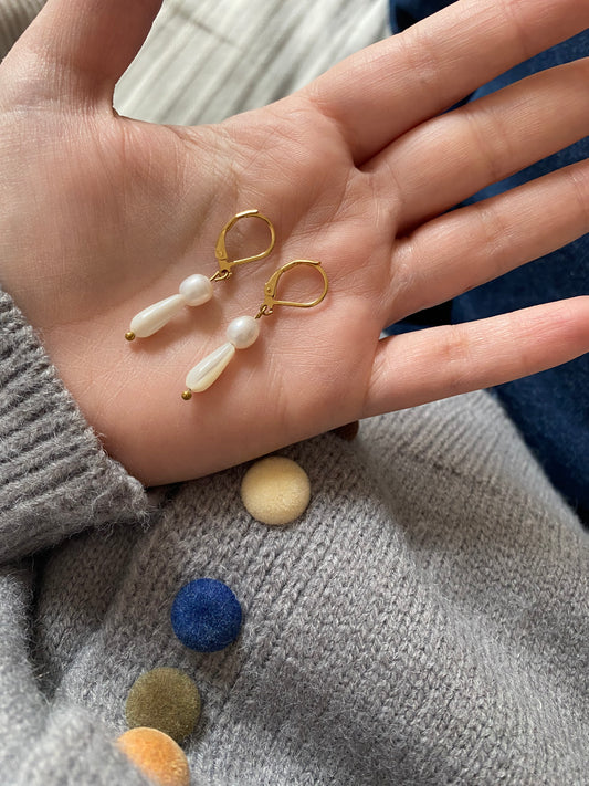 Boucles d'oreilles Douce Nuit II