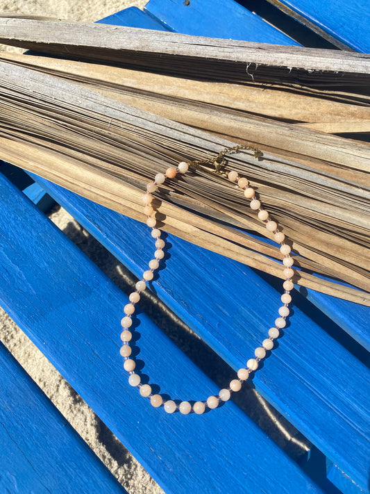 Le collier Pêche