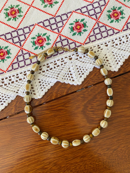 Iara beige et marron